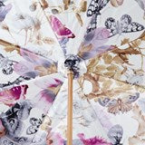 Pasotti Purple Butterfly Umbrella