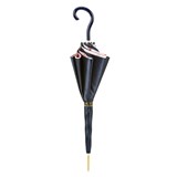 Pasotti Navy Flower Umbrella