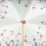 Pasotti Navy Flower Umbrella