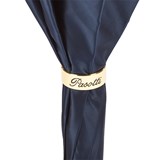 Pasotti Navy Flower Umbrella