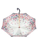 Pasotti Navy Flower Umbrella