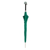 Pasotti Green Swarovski Skull Umbrella