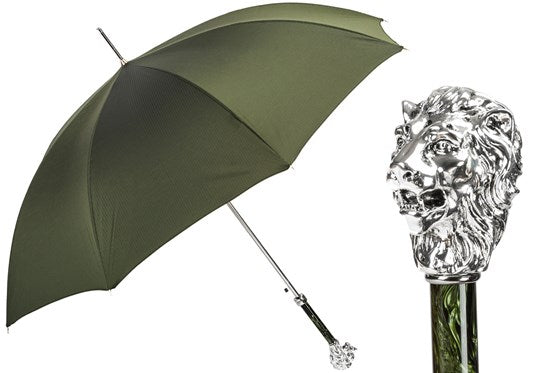 Pasotti Green Lion Umbrella